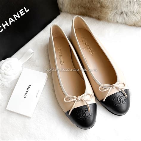 chanel ballet flat fake|chanel style ballet flats.